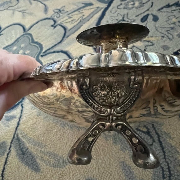 Sheridan silver plated shell dish - Picture 11 of 11